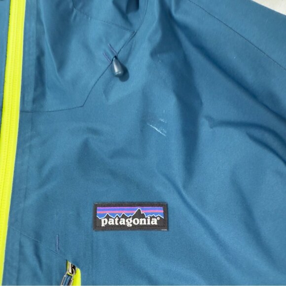 Patagonia NWT Men's Size Medium Insulated Snowshot Jacket 31080 Recco h2no - Picture 5 of 16